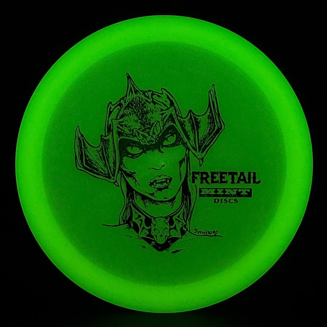 Nocturnal Freetail - Limited Edition Stamp by Skulboy MINT Discs