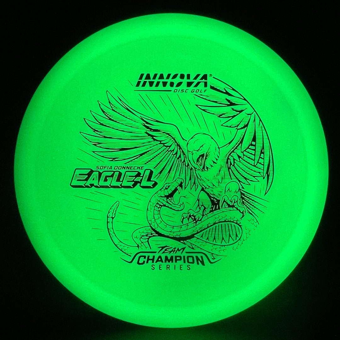 Proto Glow Champion Eagle-L - Sofia Donnecke 2026 Tour Series Innova