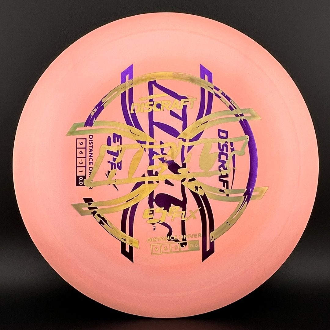 ESP FLX Heat - Misprint Double Stamp