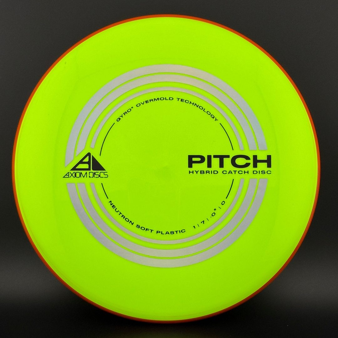 Soft Neutron Pitch Axiom
