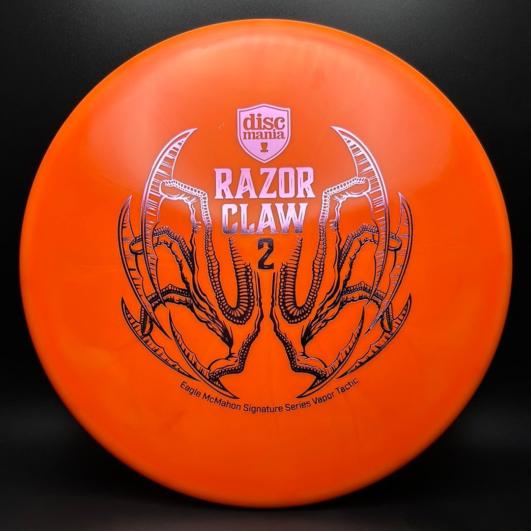 Vapor Tactic Razor Claw 2 *Eagle Stash* Discmania