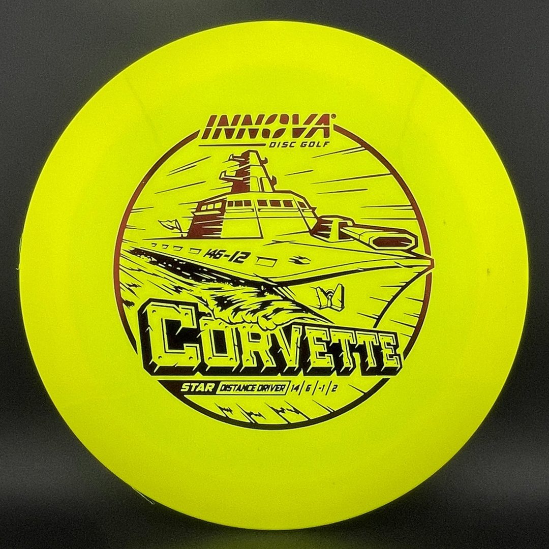Star Corvette - Ship Stamp Innova