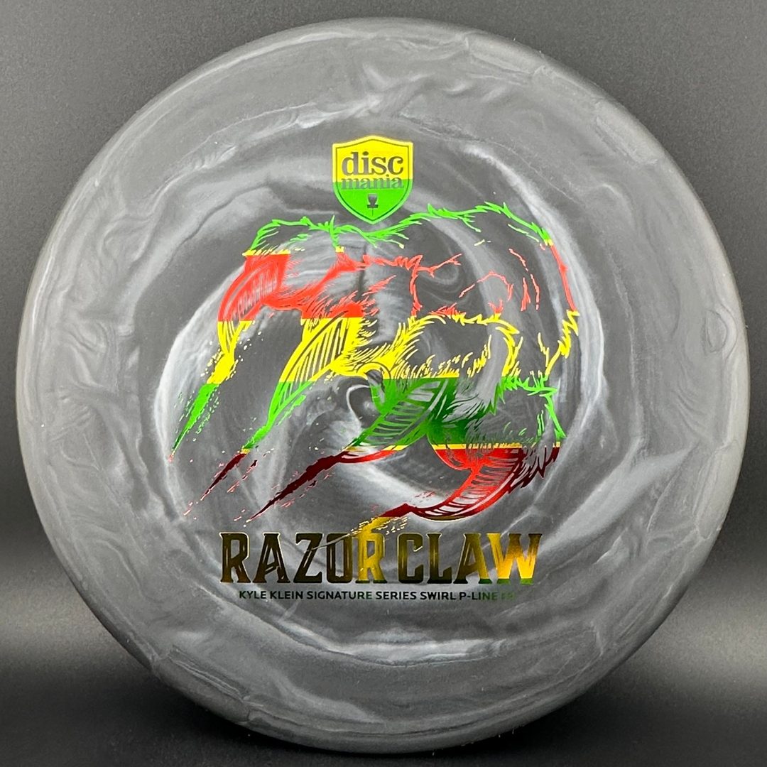 Swirl P-Line P4 Flex 2 - Razor Claw Kyle Klein 2025 Sig Series Discmania