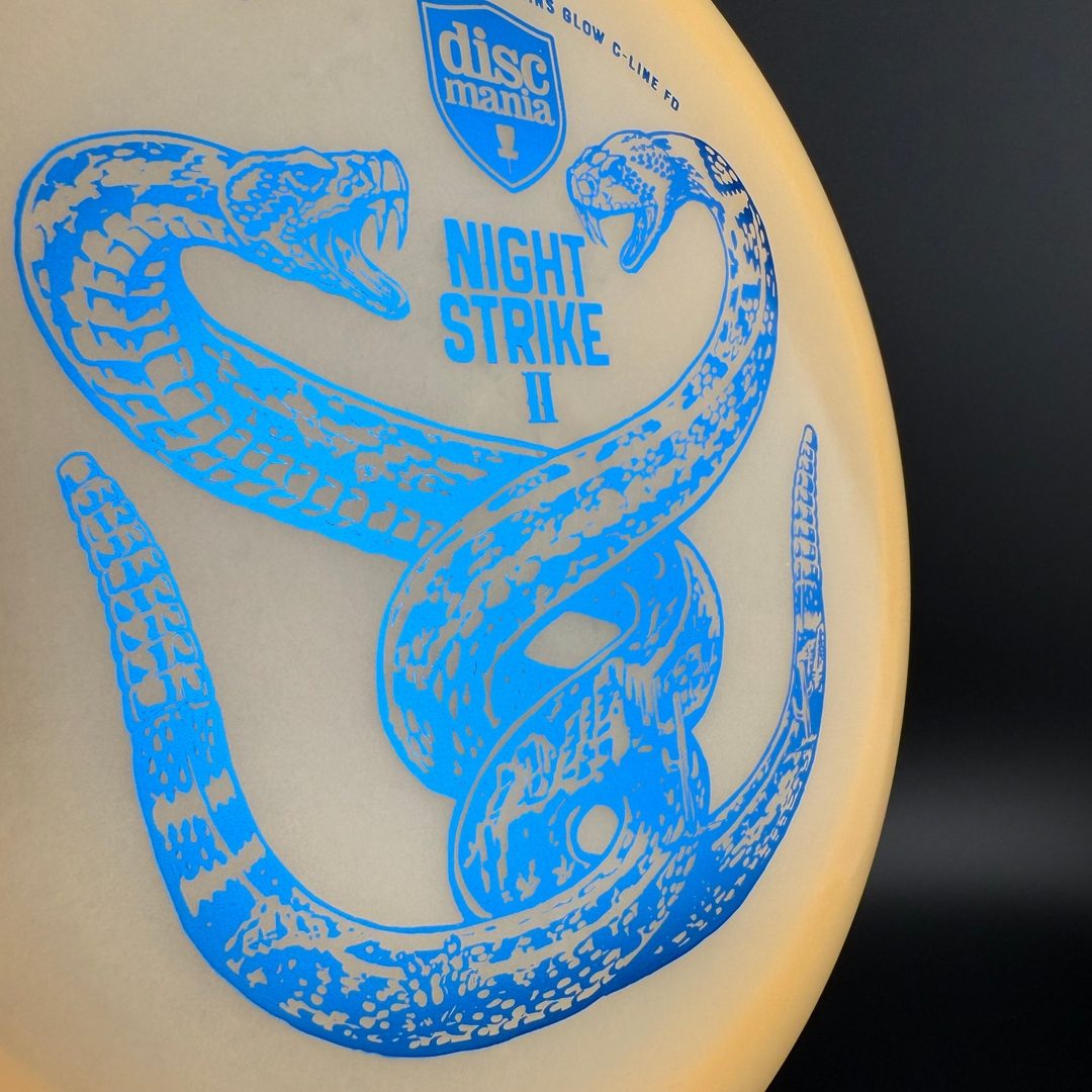 Color Glow C-line FD - Night Strike 2 NS2 Perkins Sig Series Discmania