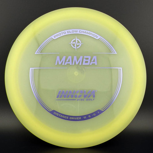 Proto Glow Champion Mamba Innova
