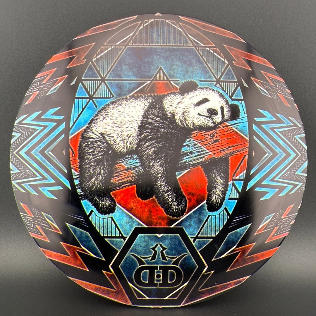 Fuzion Felon - DyeMax - Sleepy Panda Dynamic Discs
