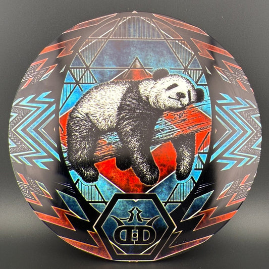 Fuzion Felon - DyeMax - Sleepy Panda Dynamic Discs