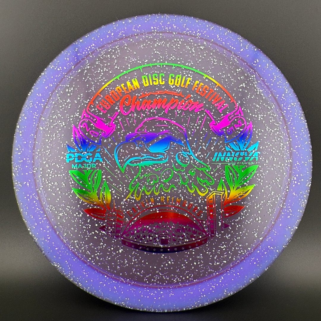 Metal Flake Champion Eagle - Calvin Heimburg 2025 EU Festival Champion Innova