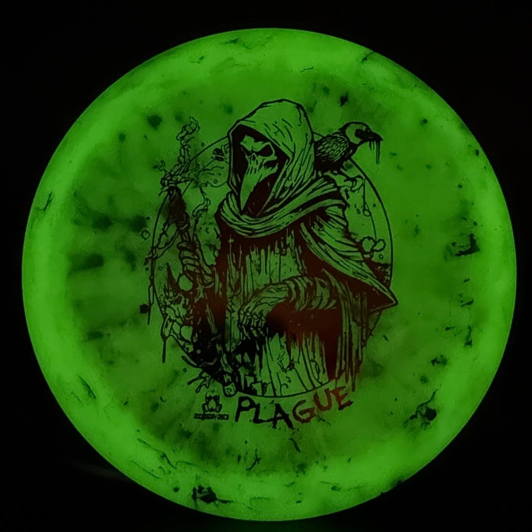 Radioactive Waste Plague Doomsday Discs