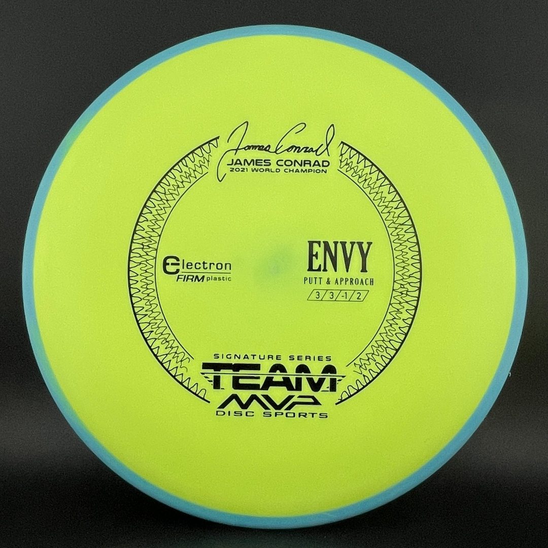 Firm Electron Envy - James Conrad 2021 World Champion Axiom