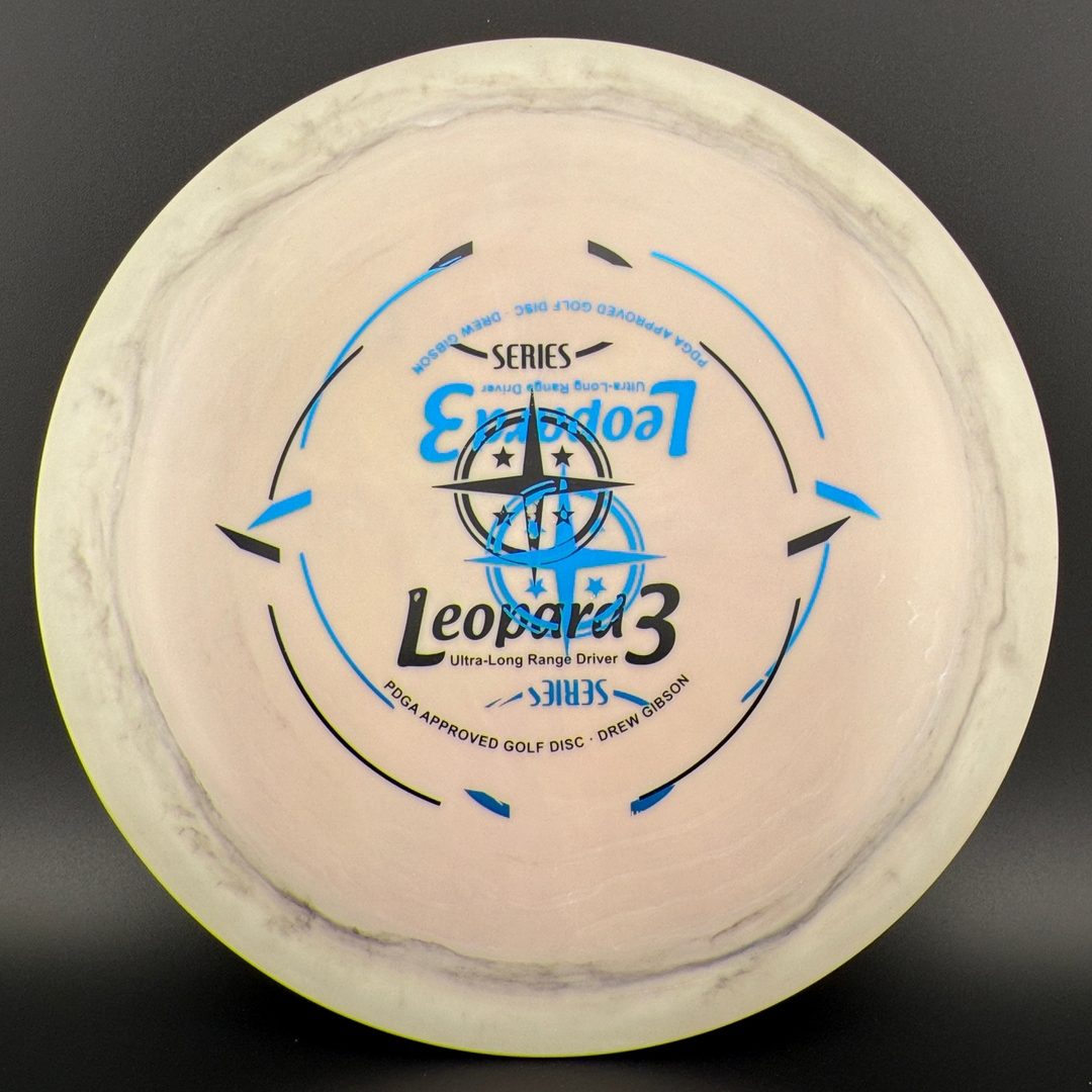 Swirled Star Destroyer *DS - 2X Leopard3 Smoke *Gibson Stash* Innova