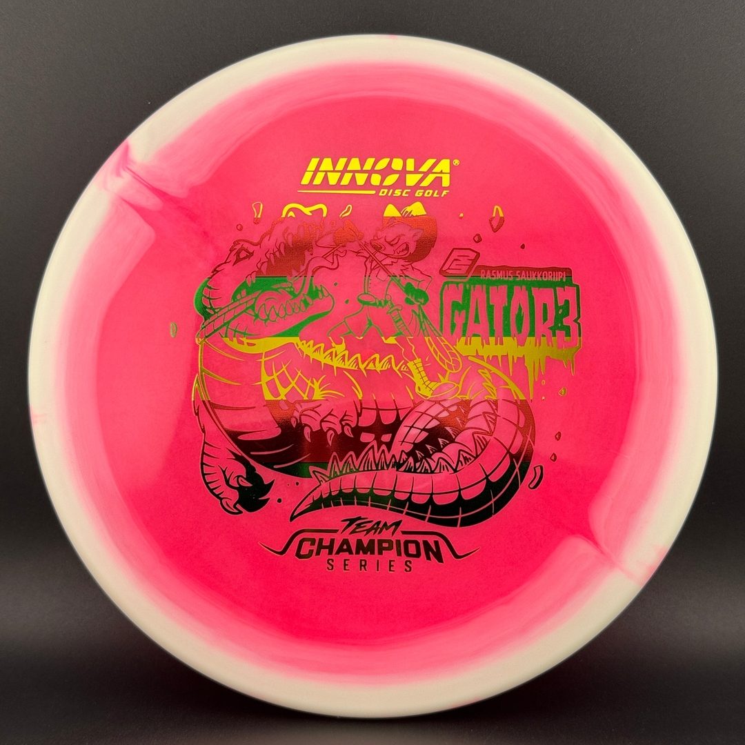 Halo Champion Gator3 - Rasmus Saukkoriipi 2026 Tour Series Innova