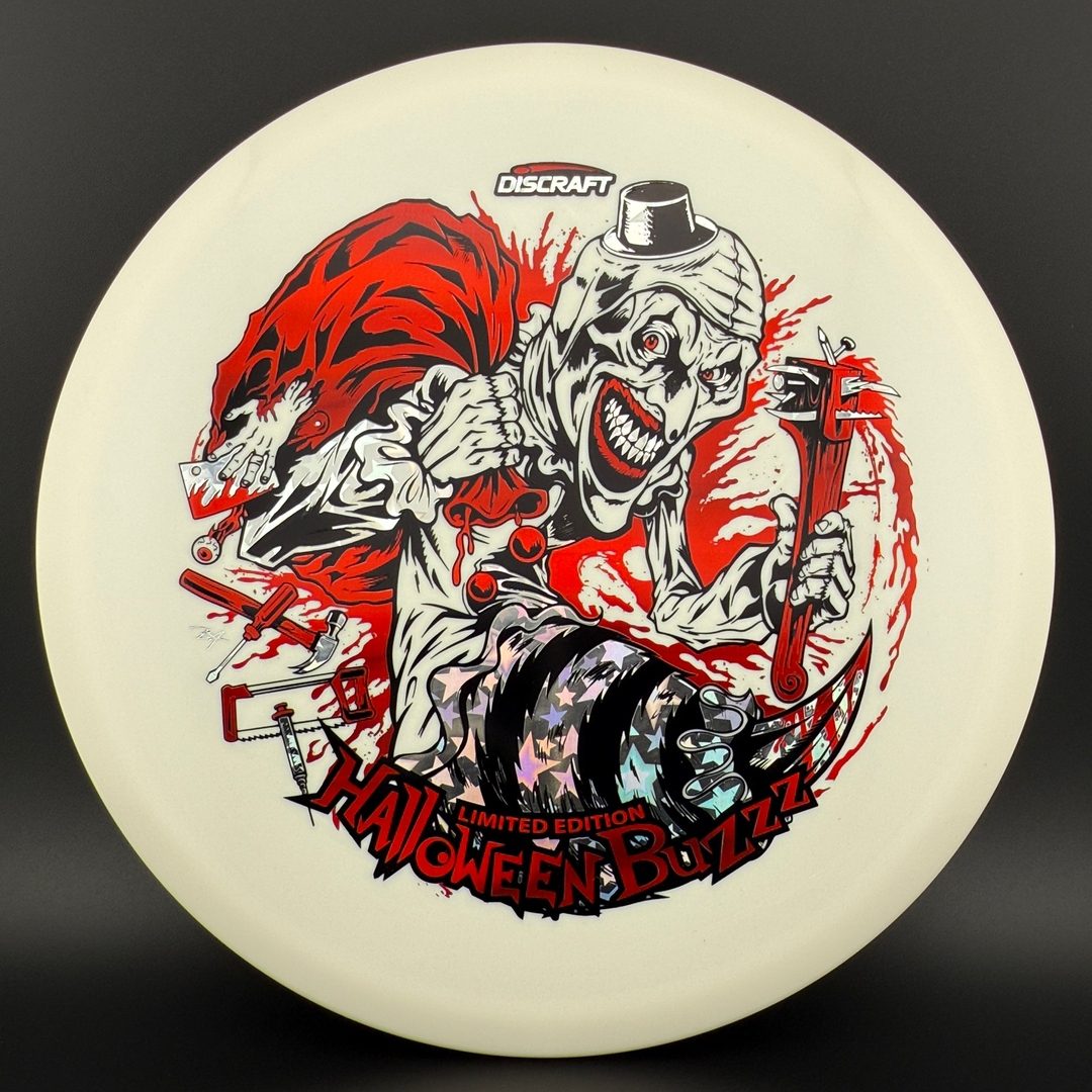 Glo Z Buzzz - Halloween 2025 Tri-Foil by Brian Allen Discraft