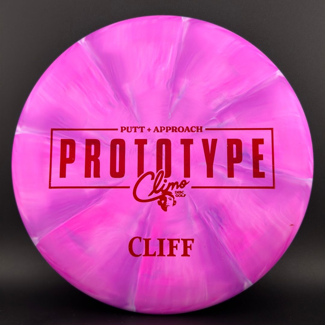 Trophy Line Cliff - Prototype Climo Disc Golf