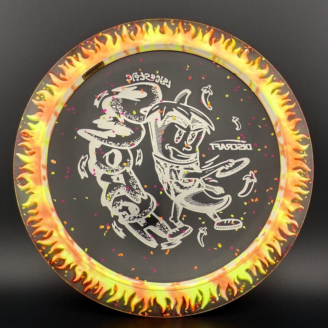 Fly Dye FuZed Scorch - Ledgestone Jalapeno Discraft
