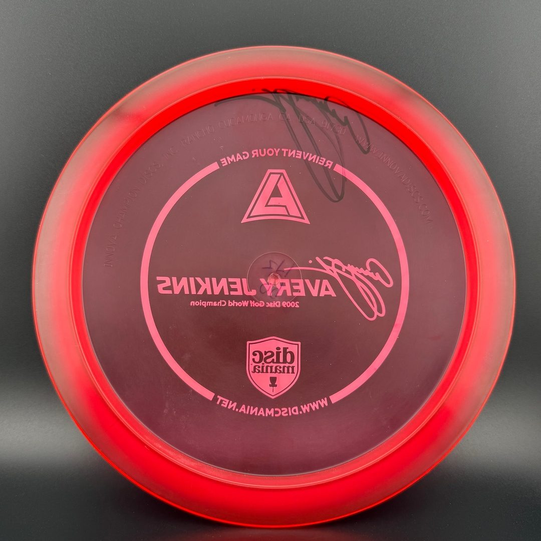 C-Line PD Penned *Signed* - Avery Jenkins '09 World Champ Discmania