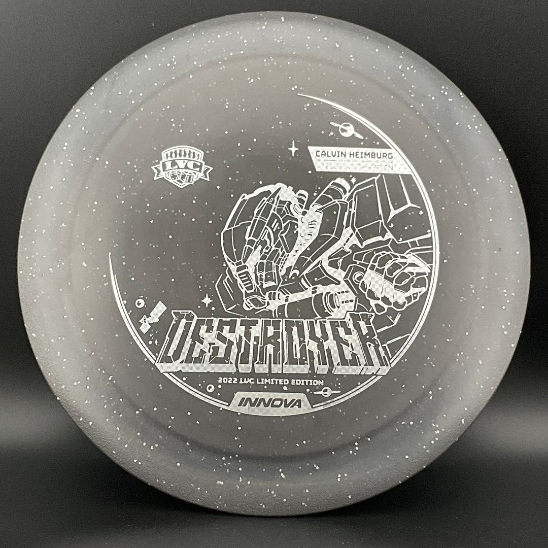 Metal Flake Destroyer LVC 2022 Heimburg - Rare Black Smoke! Innova