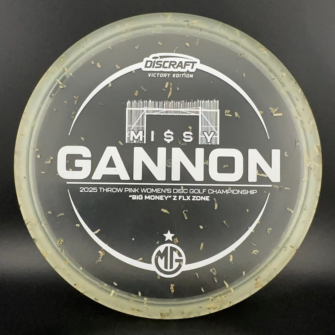 Z FLX Money Zone - 2025 Missy Gannon Throw Pink MINT Discs