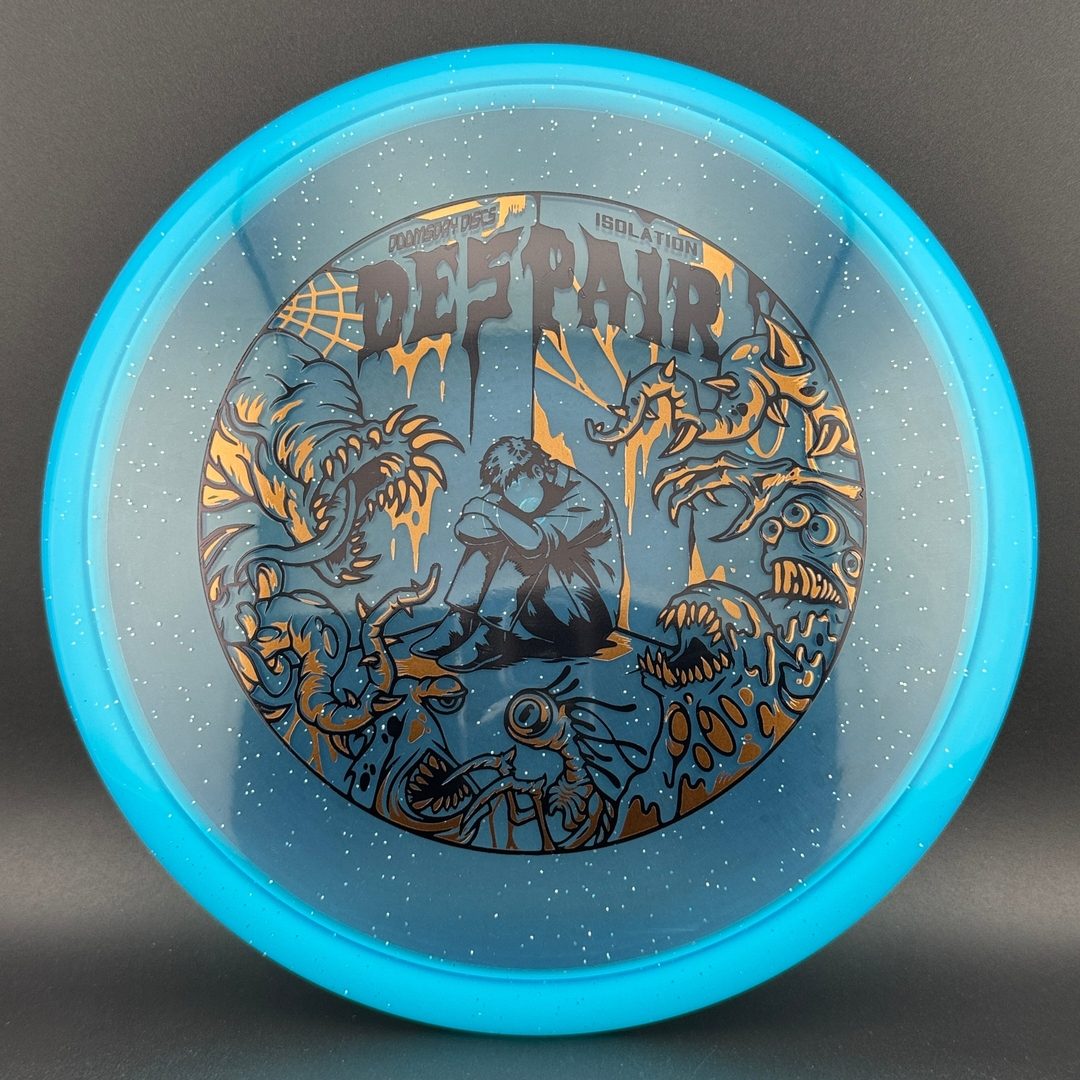 Metal Flake Isolation Despair Doomsday Discs