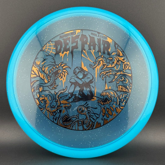 Metal Flake Isolation Despair Doomsday Discs