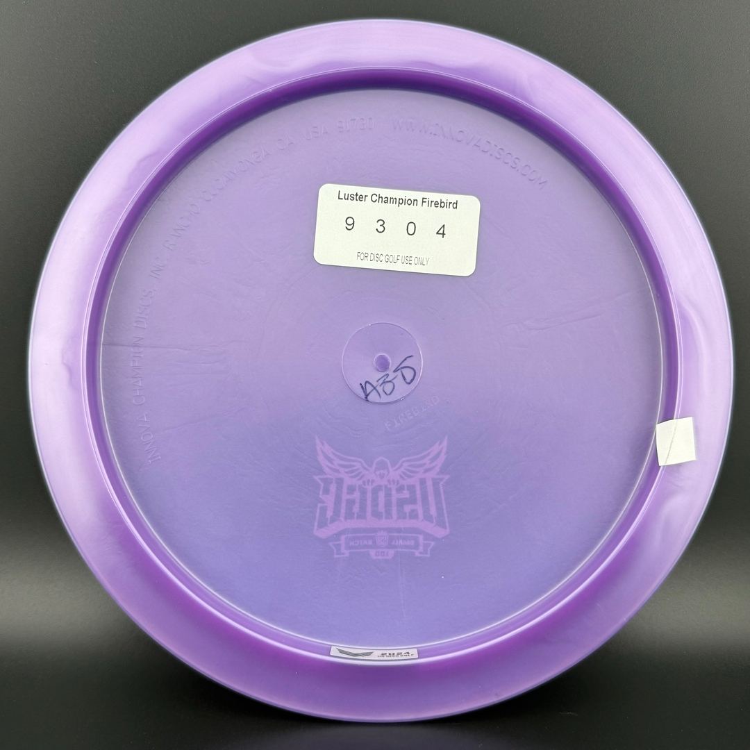 Luster Champion Firebird - USDGC Small Batch 1/100 Innova