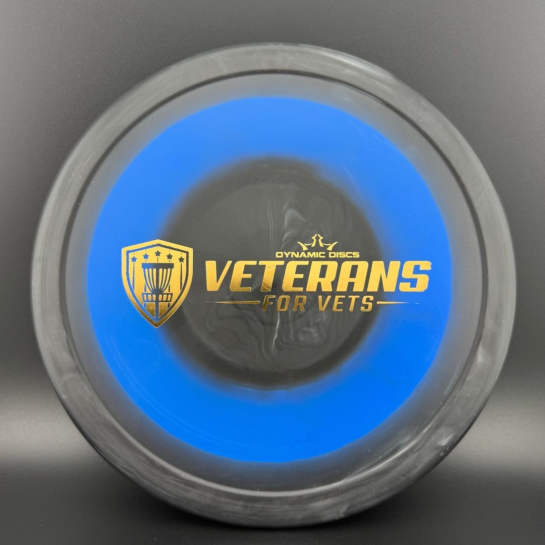 Classic Supreme Raptor Eye Sockibomb Slammer - Vets 2023 Dynamic Discs