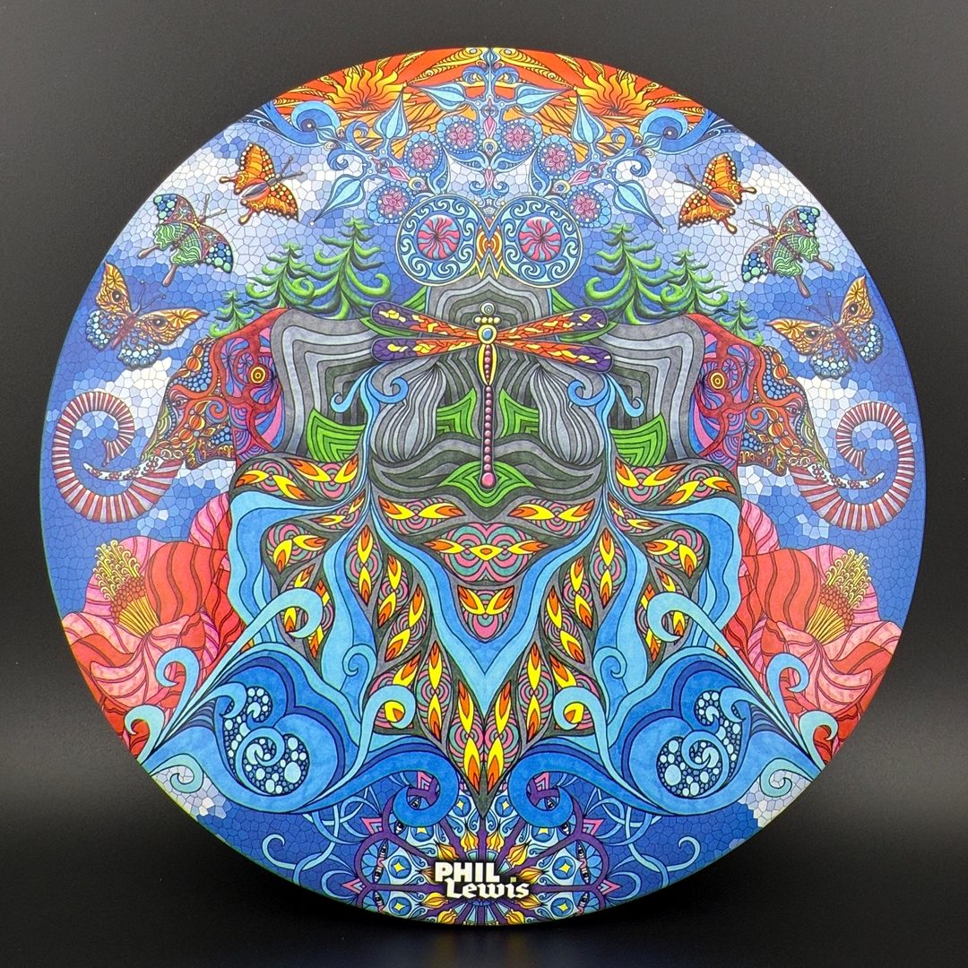 ESP SuperColor Buzzz - Sugar Magnolia - Phil Lewis Discraft