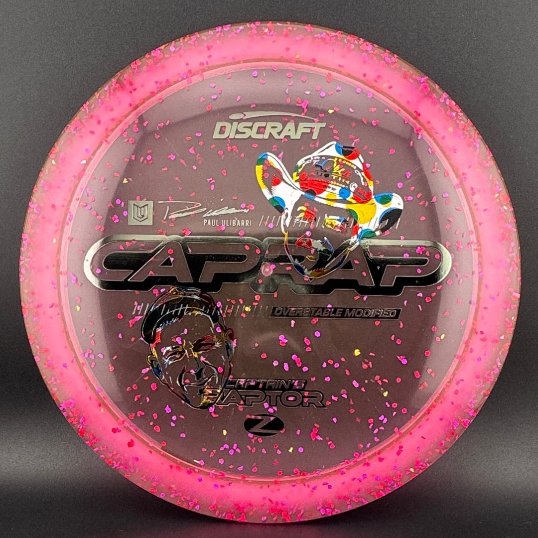 Confetti Z Captain's Raptor - Victory Edition Paul Ulibarri 2026 Discraft