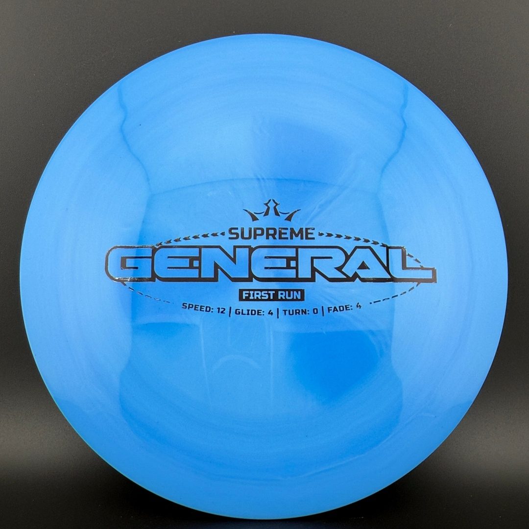 Supreme General - First Run Dynamic Discs