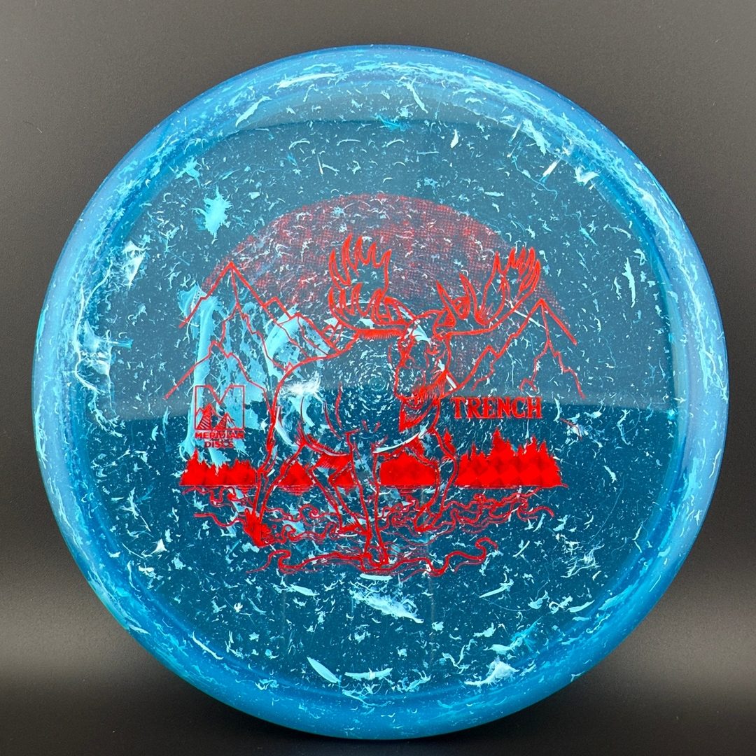 Marbled Clarus Trench Meridian Discs