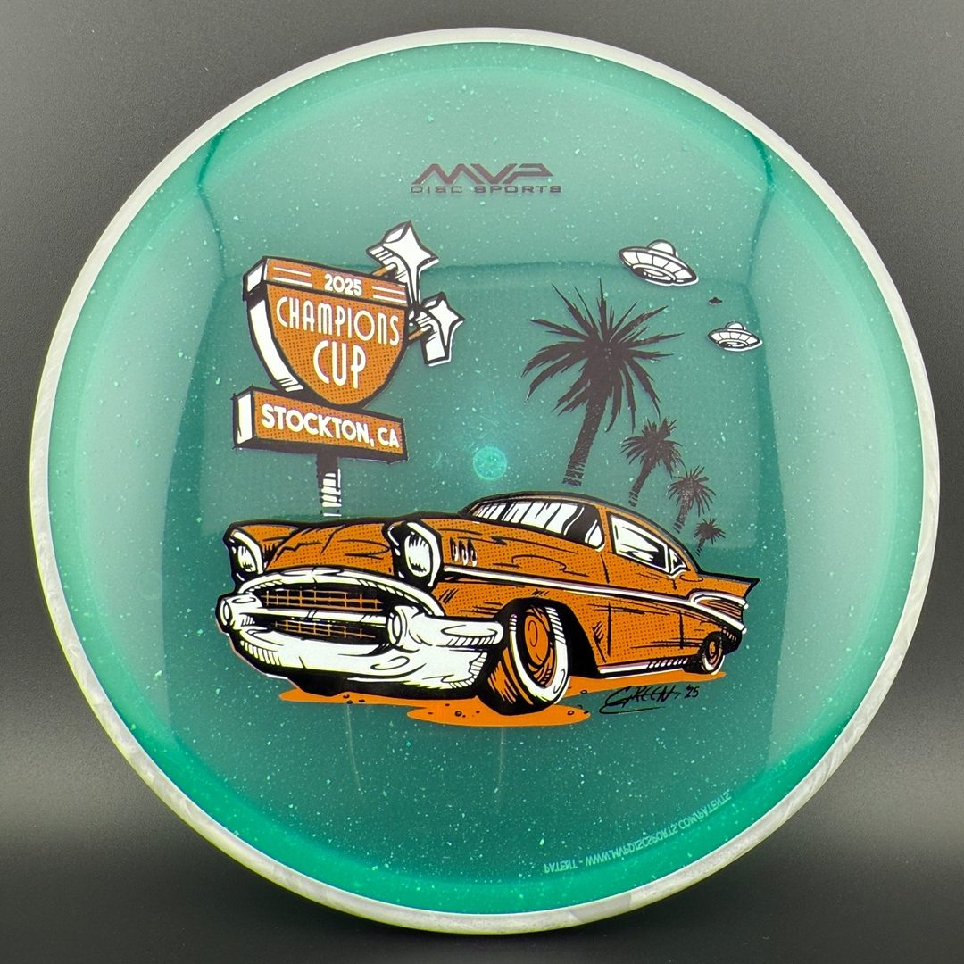 Particle Glow Soft Proton Envy - 2025 Champions Cup Axiom