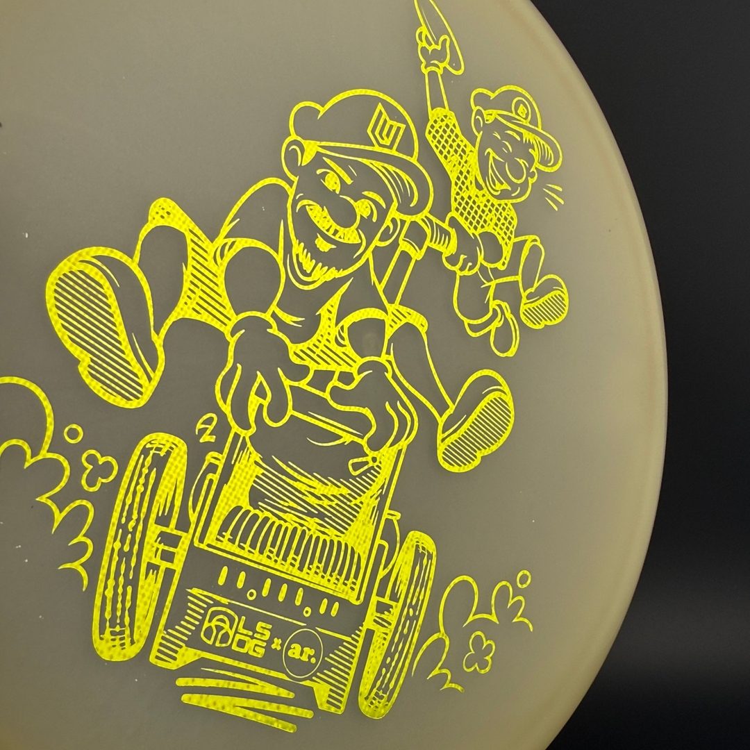 Mega Glo Zone - Kart Path - Uli x Brad Collab Discraft