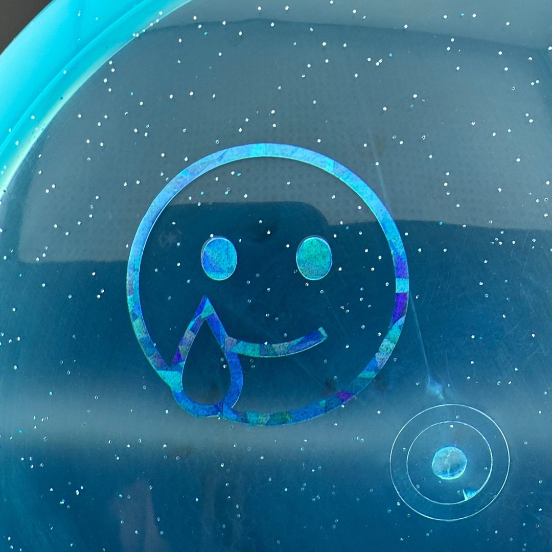 Metal Flake Isolation Despair - Emoji Doomsday Discs