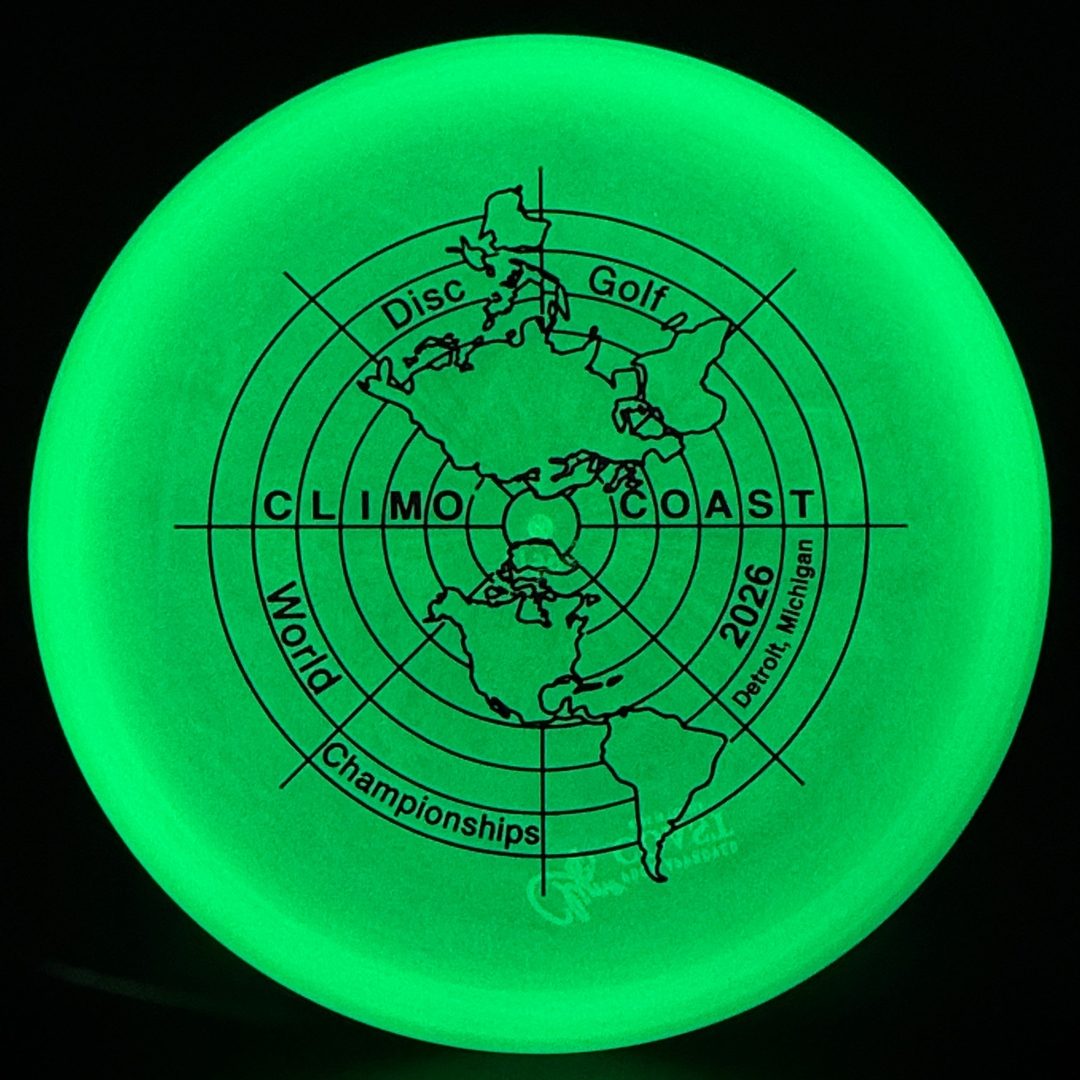 Color Glow Z Coast - Worlds 2026 Climo Disc Golf