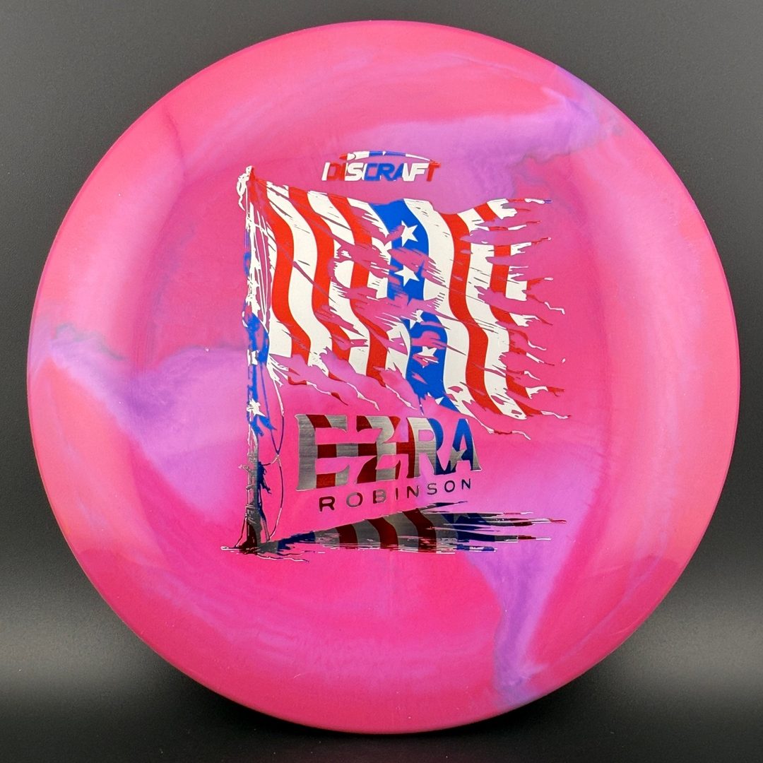 Swirl ESP Glide - Ezra Robinson Pirate Flag Discraft