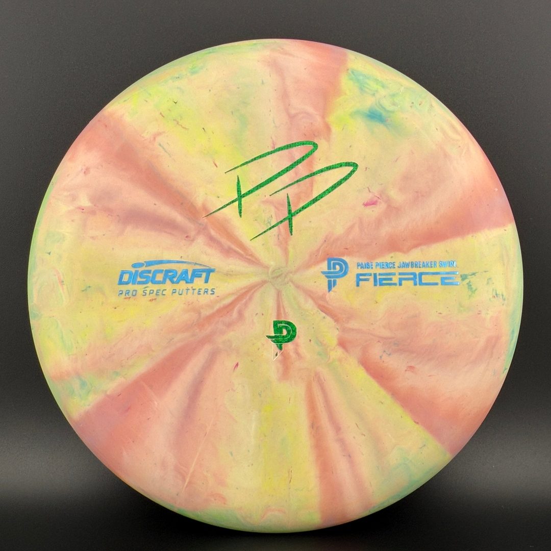 Jawbreaker Swirl Fierce - Paige Pierce Pro Spec Misprint Discraft