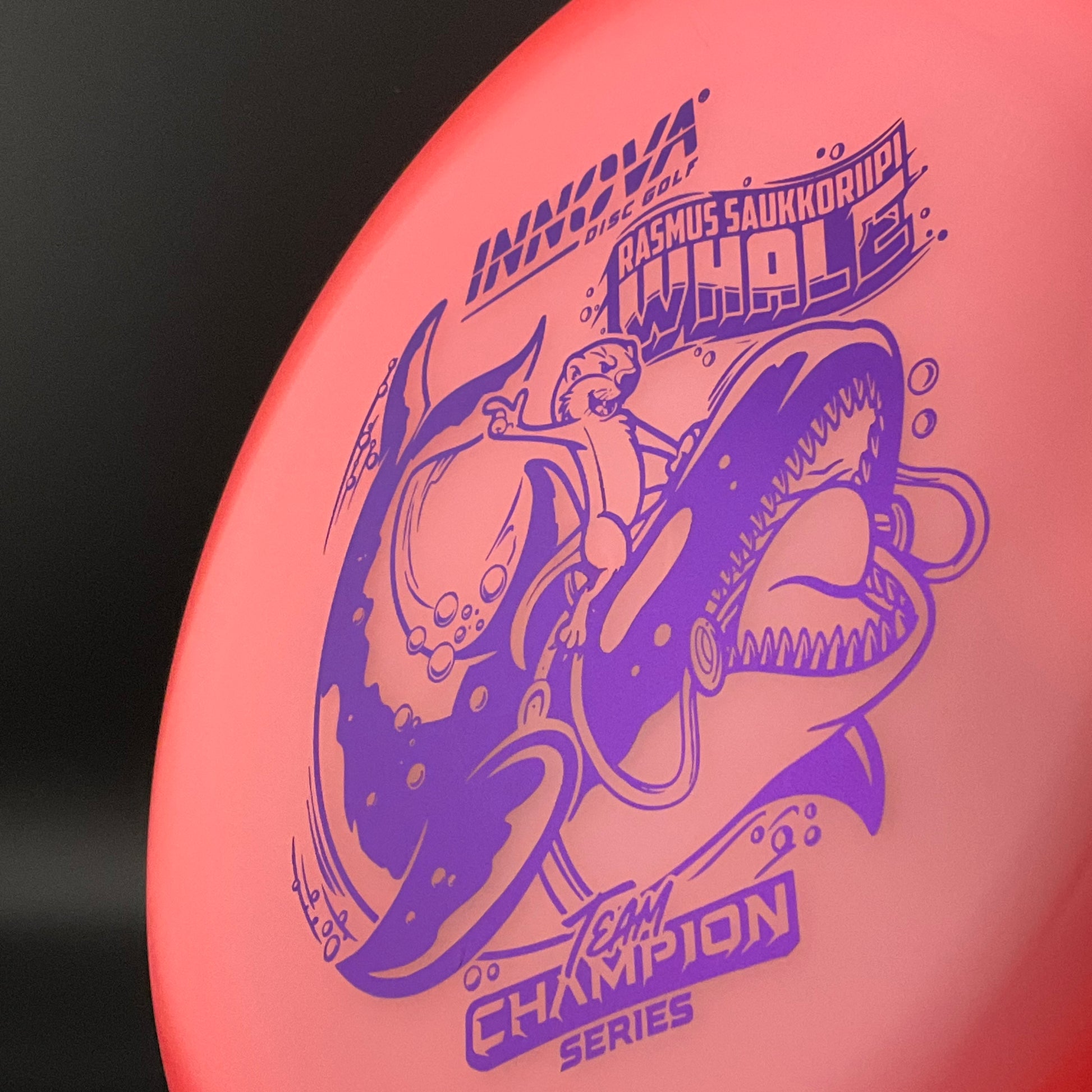 Proto Glow Champion Whale - Rasmus Saukkoriipi Tour Series Innova