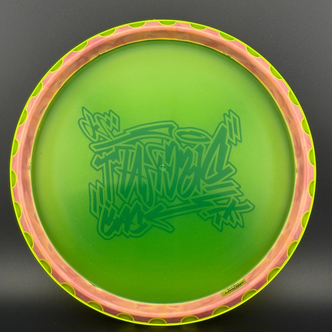 FuZed Z Zone - Discraft Day - Grafitti Discraft