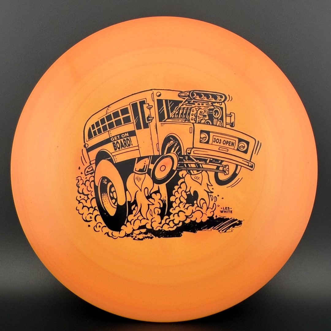 Swirly S-Line FD - 303 Open "Get On Board" by Les White Discmania