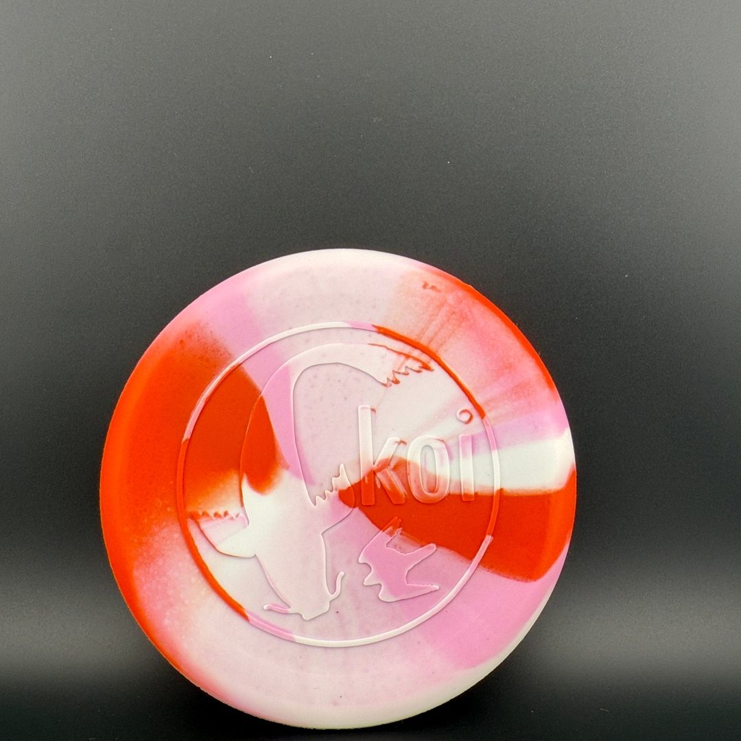 glO-G Mini Koi - 6" Rubber Mini Disc! Elevation