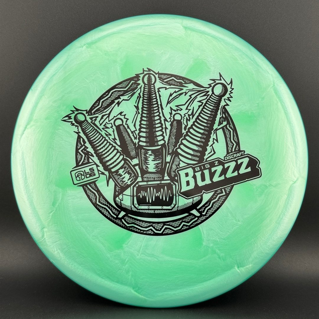 Swirl Big Z Buzzz - Ledgestone 2026 Discraft