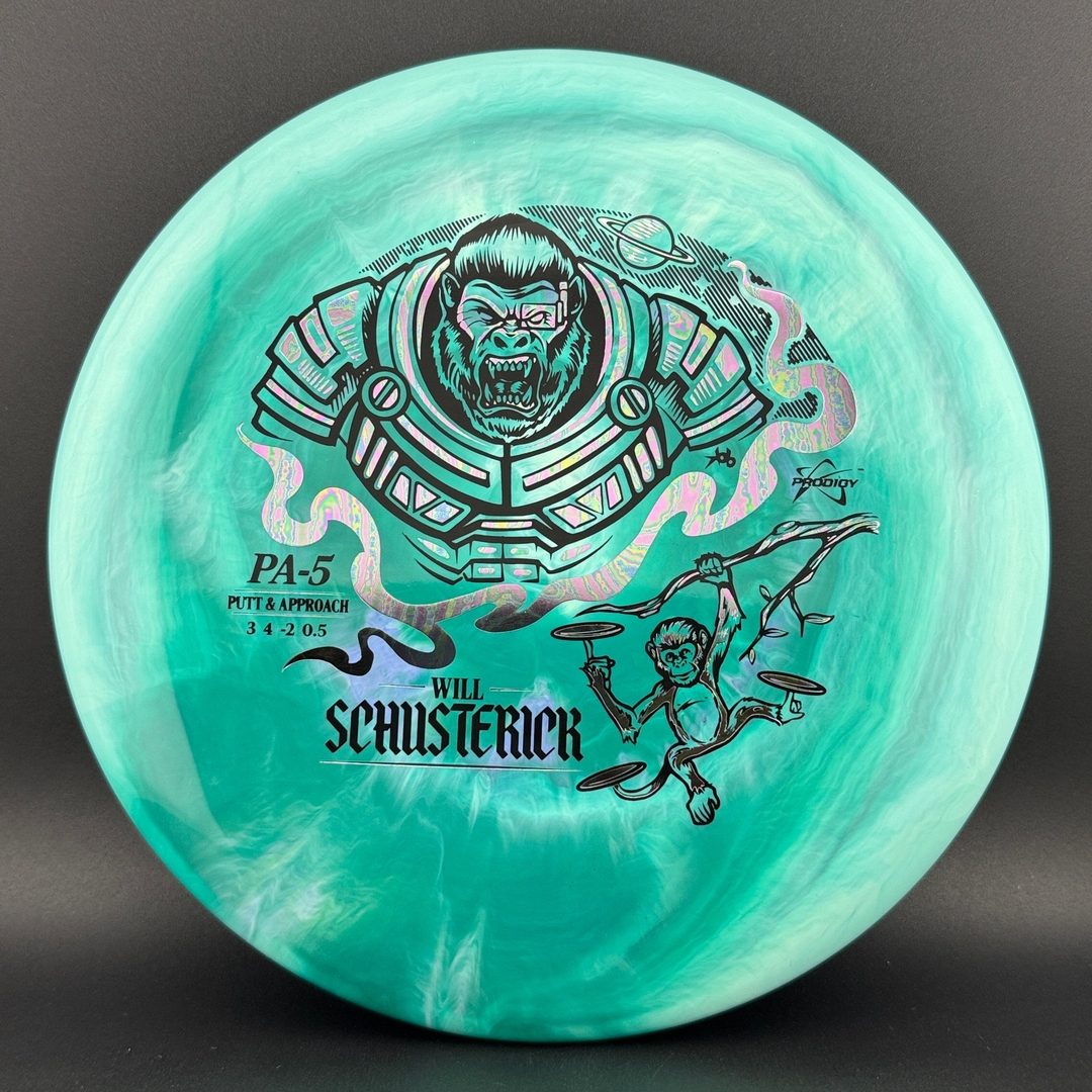 500 Spectrum Plastic PA-5 - Will Schusterick 2026 Signature Series Prodigy