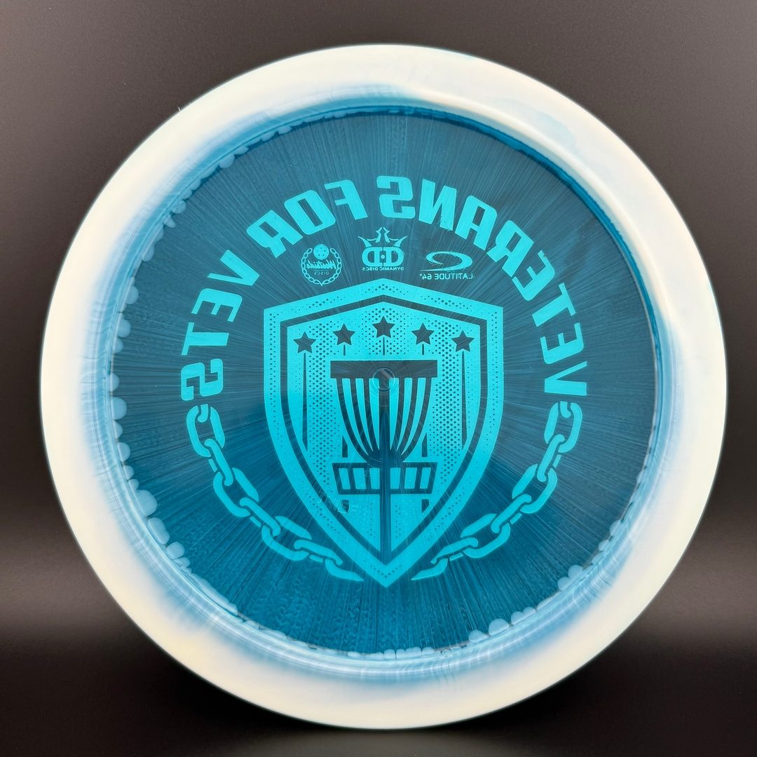 Lucid-Ice Orbit Thief - Veterans For Vets Dynamic Discs