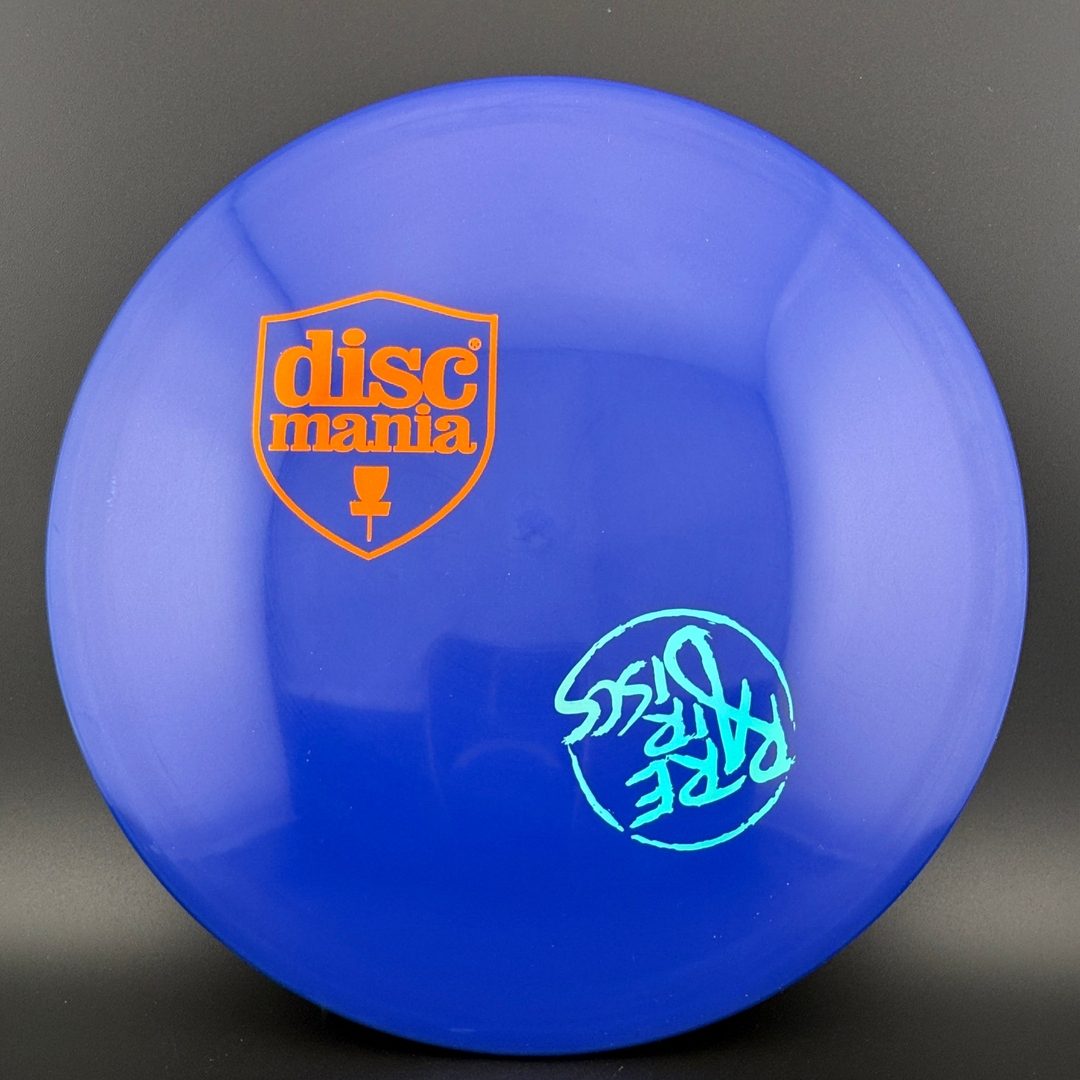 Q-Line FD - Mini Shield x Rare Air Stamp