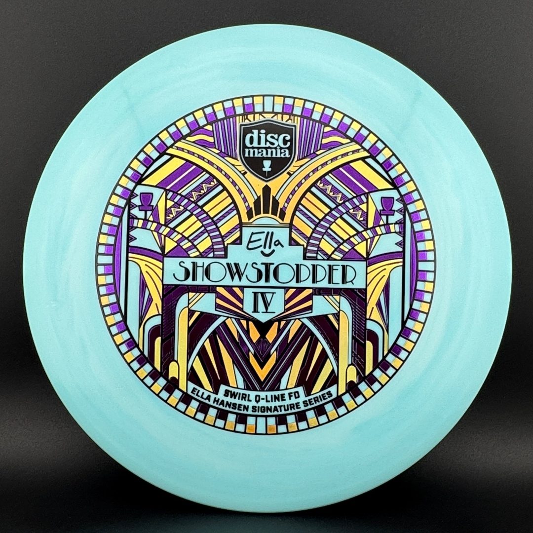 Swirly Q-line FD - Show Stopper 4 - Ella Hansen Signature Series Discmania