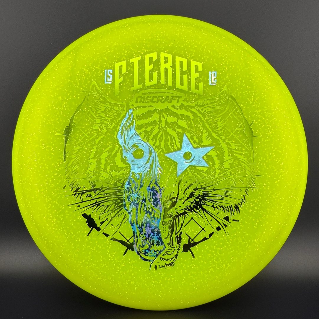 Z Glo Sparkle Fierce - Ledgestone 2025 Season 2 Discraft