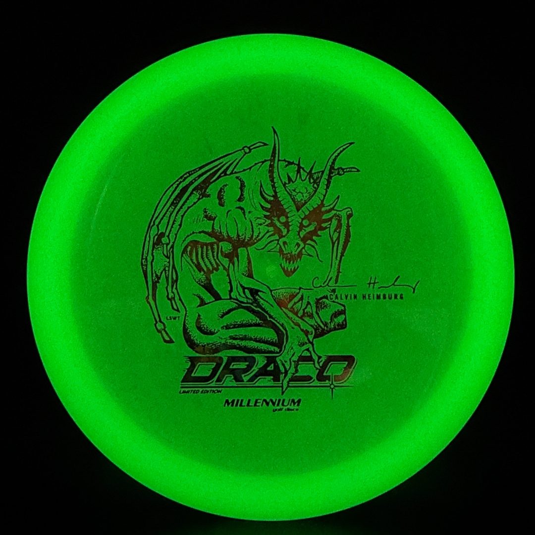 Quantum Color Lunar Draco 1.4 Flat Top - Calvin Heimburg + Les White Millennium