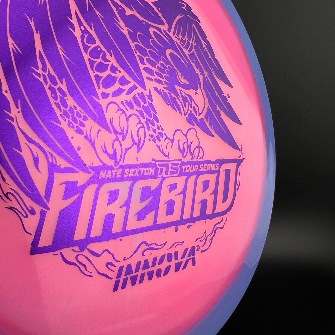 Proto Glow Halo Champion Firebird - 2024 Nate Sexton Tour Series Innova