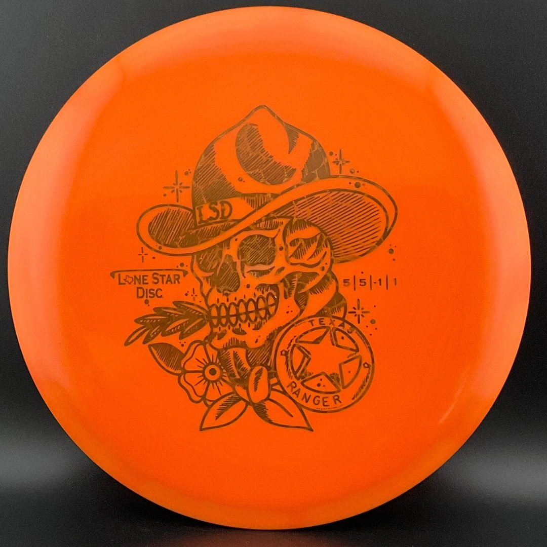 Bravo Texas Ranger - Artist Series Lone Star Discs