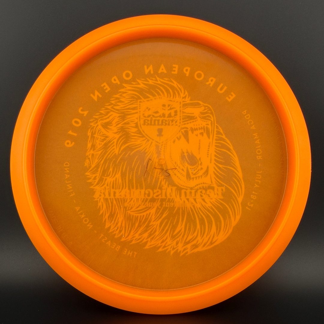 Color Glow C-Line MD5 - EO 2019 - Team Discmania - Innova Made Discmania